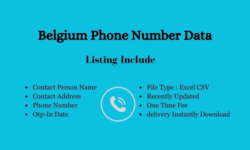 比利时手机号码数据库
