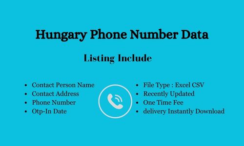 Hungary Phone Number Data