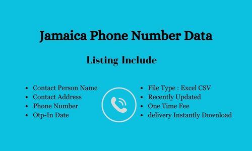 牙买加手机号码数据库​